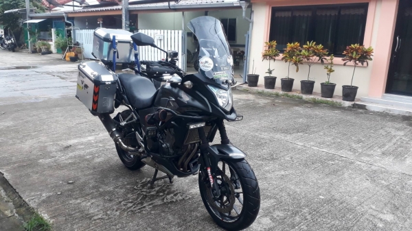ขาย CB500X แต่งเต็ม ปี้บ 3 ใบ (ขายแล้ว)