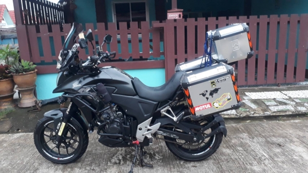 ขาย CB500X แต่งเต็ม ปี้บ 3 ใบ (ขายแล้ว)