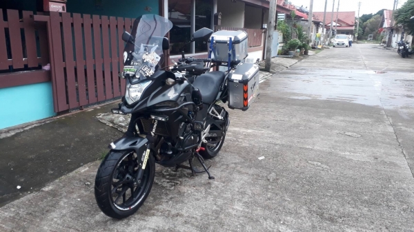 ขาย CB500X แต่งเต็ม ปี้บ 3 ใบ (ขายแล้ว)