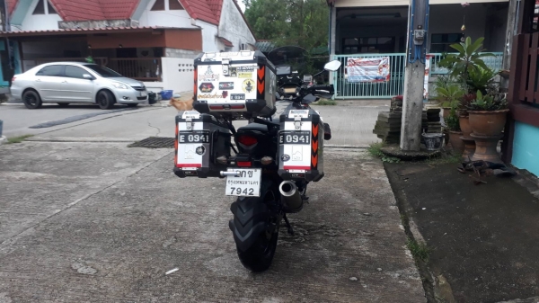 ขาย CB500X แต่งเต็ม ปี้บ 3 ใบ (ขายแล้ว)