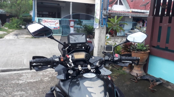 ขาย CB500X แต่งเต็ม ปี้บ 3 ใบ (ขายแล้ว)