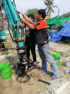 สว่านเจาะดิน สว่านเจาะดิน