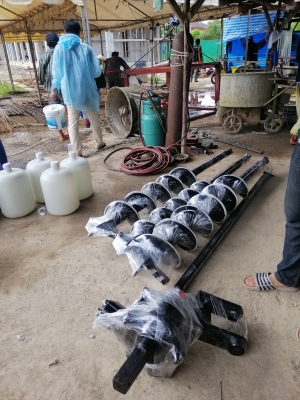 สว่านเจาะดิน สว่านเจาะดิน