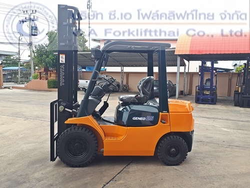 ขาย รถโฟล์คลิฟท์ TOYOTA รุ่น 7-FD25