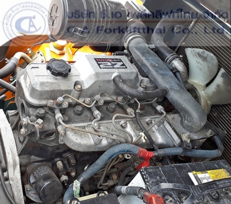 ขาย รถโฟล์คลิฟท์ TOYOTA รุ่น 7-FD25