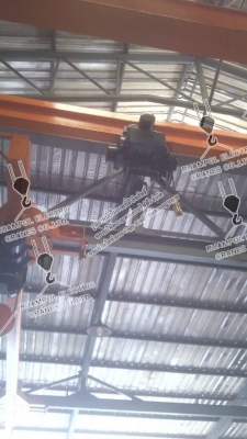 รับติดตั้งเครนรางเลื่อนไฟฟ้า ทุกขนาด