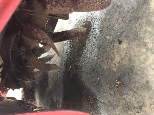 ขายโรตารี่ ตีดิน เก่าญี่ปุ่น ยาว 2 เมตร 50 เซนติเมตร สภาพ90\%พร้อมใช้งาน