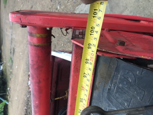 ขายโรตารี่ ตีดิน เก่าญี่ปุ่น ยาว 2 เมตร 50 เซนติเมตร สภาพ90\%พร้อมใช้งาน