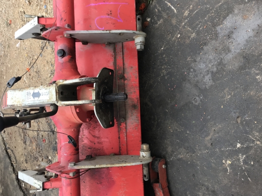 ขายโรตารี่ ตีดิน เก่าญี่ปุ่น ยาว 2 เมตร 50 เซนติเมตร สภาพ90\%พร้อมใช้งาน