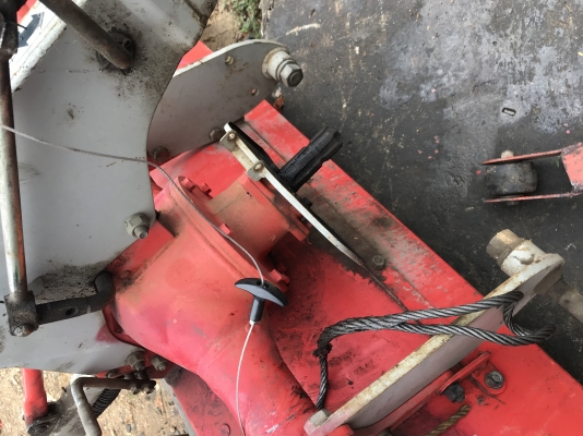 ขายโรตารี่ ตีดิน เก่าญี่ปุ่น ยาว 2 เมตร 50 เซนติเมตร สภาพ90\%พร้อมใช้งาน