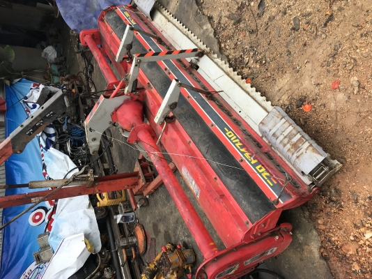 ขายโรตารี่ ตีดิน เก่าญี่ปุ่น ยาว 2 เมตร 50 เซนติเมตร สภาพ90\%พร้อมใช้งาน