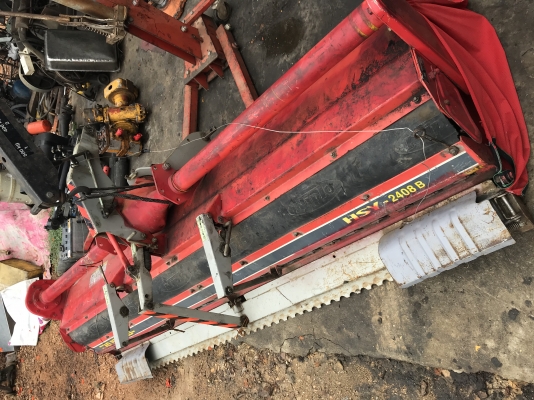 ขายโรตารี่ ตีดิน เก่าญี่ปุ่น ยาว 2 เมตร 50 เซนติเมตร สภาพ90\%พร้อมใช้งาน