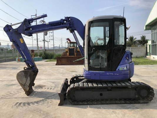 รถขุด KOMATSU PC58UU-3EO สภาพสวยกริ๊ปจากญี่ปุ่น ราคาไม่แพงครับ