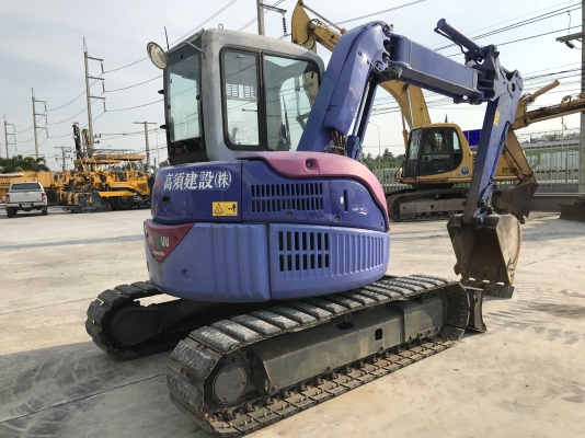รถขุด KOMATSU PC58UU-3EO สภาพสวยกริ๊ปจากญี่ปุ่น ราคาไม่แพงครับ