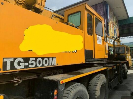 ขายเครน12ล้อ TADANO TR450M1 45 ตันราคา 3,500,000