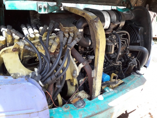 ขาย KOMATSU PC40-7E ระบบไฟพร้อม ใช้งานได้ทุกระบบ