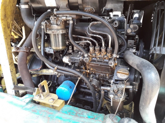 ขาย KOMATSU PC40-7E ระบบไฟพร้อม ใช้งานได้ทุกระบบ