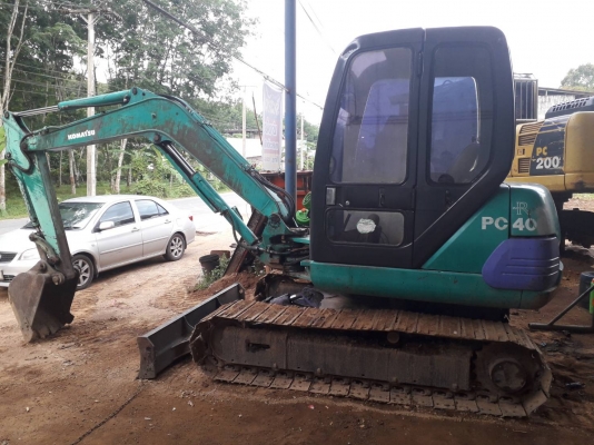 ขาย KOMATSU PC40-7E ระบบไฟพร้อม ใช้งานได้ทุกระบบ