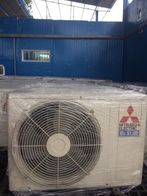 คอยล์ร้อน ยี่ห้อ มิตซูบิชิ ของใหม่ มีขนาด 9,000BTU-13,000 BTU