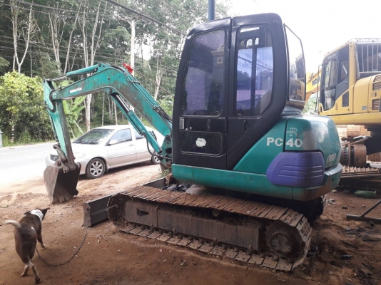 ปรับราคาด่วน 7 วันเท่านั้น KOMATSU PC40-7E (ราคาถึง วันที่ 21 กรกฎาคม 2552 นี้เท่านั้น)