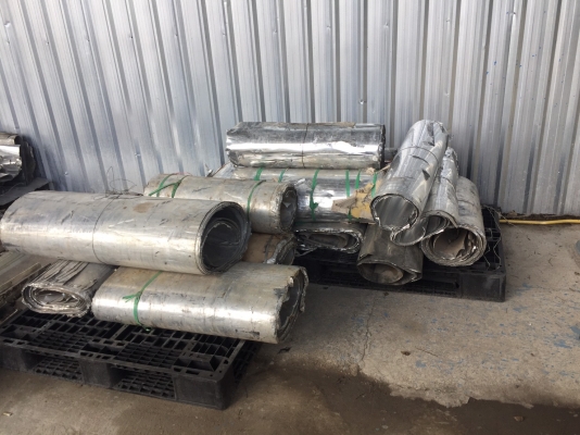 แผ่นเรียบ อลูมิเนียม ใช้งานได้ตามปกติ ด้านในใหม่ๆมากๆ