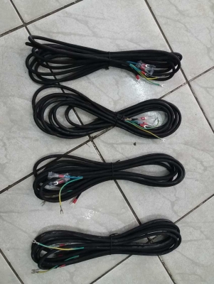 ขายสายไฟของใหม่ มากับแอร์ ขนาด 1.0 x 3 ยาว 5 เมตร