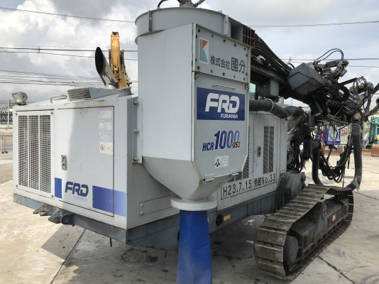 รถเจาะ FURUKAWA HCR1000-DSII สภาพสวย นำเข้าตรงจากญี่ปุ่น