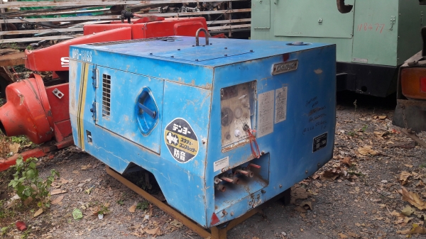 ขายเครื่องปั๊มลม DENYO DPS-130SS เก่านอก # ขนาด 7 บาร์ 130cfm สภาพดี พร้อมใช้ โทร084-5424150 line id : rapinzat
