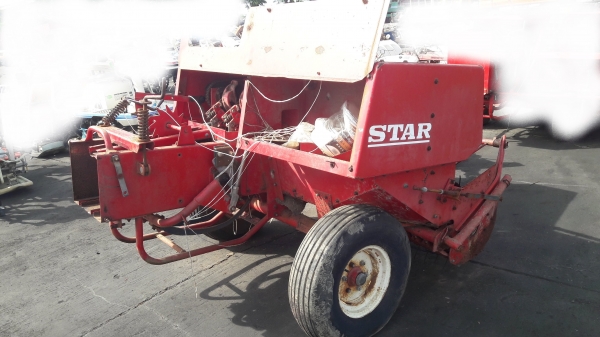 ขายเครื่องอัดฟาง STAR THB1010 เก่านอกญี่ปุ่น สภาพดี พร้อมใช้ 148000บาท โทร084-5424150 line id : rapinzat