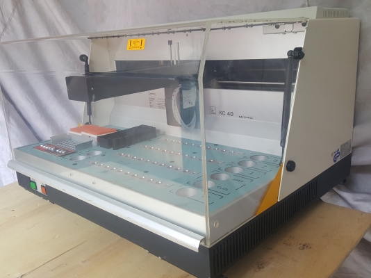 ขายเครื่องทดลอง KC 40 Micro H.AMELUNG_GMBH Madein Germany ขายเครื่องทดลอง KC 40 Micro H.AMELUNG_GMBH Madein Germany