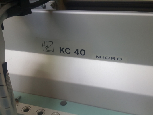 ขายเครื่องทดลอง KC 40 Micro H.AMELUNG_GMBH Madein Germany ขายเครื่องทดลอง KC 40 Micro H.AMELUNG_GMBH Madein Germany