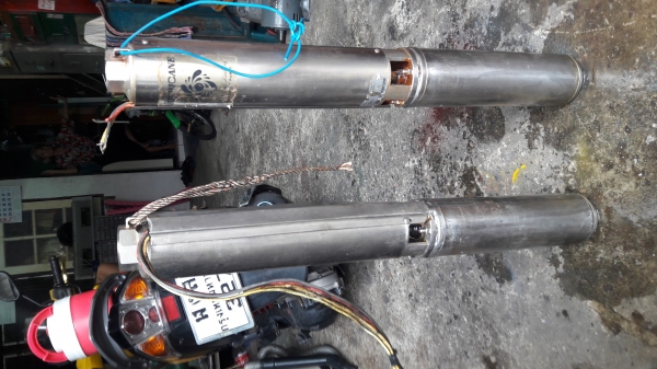 ขาย !! ปั้มซัมเมิทสูบน้ำบาดาล.Franklin.usa.ขนาด1.5แรง220v.ท่อ2"พร้อมใช้