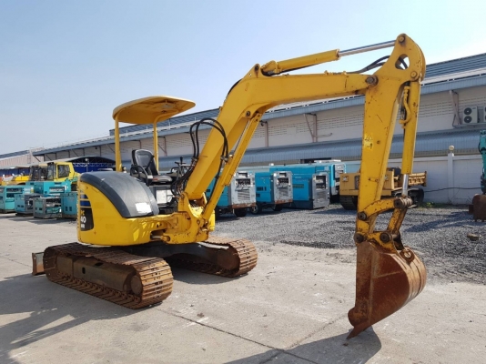 Koamtsu PC40MR-2 เก่านอก เอกสารอินวอย