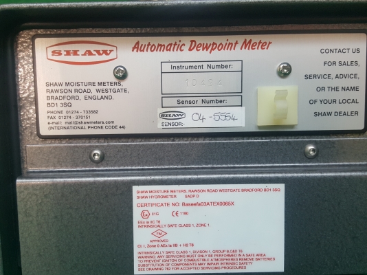ขายเครื่องวัดวามชื้น วัดน้ำค้างในอากาศ AUTOMATIC DEW POINT MITER MADE IN ENGLAND ขายเครื่องวัดวามชื้น วัดน้ำค้างในอากาศ AUTOMATIC DEW POINT MITER MADE IN ENGLAND