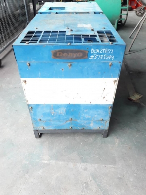 ขายเครื่องปั่นไฟมือสองจากญี่ปุ่นสภาพเดิมๆสวยๆ ราคาไม่แรง