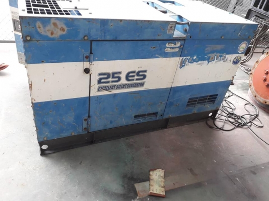 ขายเครื่องปั่นไฟมือสองจากญี่ปุ่นสภาพเดิมๆสวยๆ ราคาไม่แรง