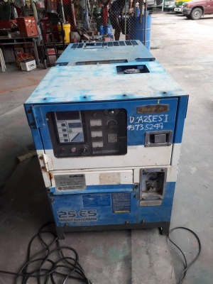 ขายเครื่องปั่นไฟมือสองจากญี่ปุ่นสภาพเดิมๆสวยๆ ราคาไม่แรง