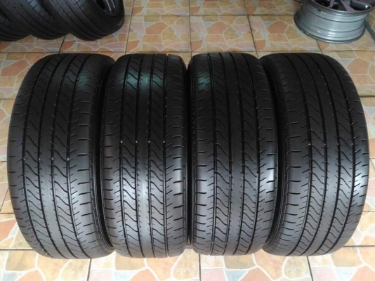 ล้อแม็ก Toyota Camry Extremo ขอบ 17*7,ET45,5h114.3 พร้อมยาง Dunlop SP270  215/55R17 ผลิตปี 2018 ทั้งชุด 19,900 บาท /*** ล้อเดิมเทิร์นได้ ติดตั้งฟรีค่ะ***