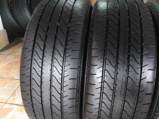 ล้อแม็ก Toyota Camry Extremo ขอบ 17*7,ET45,5h114.3 พร้อมยาง Dunlop SP270  215/55R17 ผลิตปี 2018 ทั้งชุด 19,900 บาท /*** ล้อเดิมเทิร์นได้ ติดตั้งฟรีค่ะ***