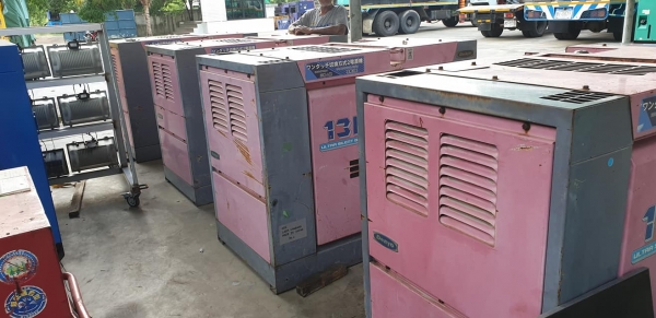 ขายเครื่องปั่นไฟมือสองจากญี่ปุ่นสภาพเดิมๆสวยๆ ราคาไม่แรง