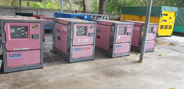 ขายเครื่องปั่นไฟมือสองจากญี่ปุ่นสภาพเดิมๆสวยๆ ราคาไม่แรง