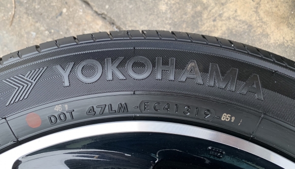 ล้อแม็กป้ายแดง Honda HRV ตัวท็อป รุ่นใหม่ล่าสุด ขอบ 17 พร้อมยางใหม่ป้ายแดง 215-55-17 Yokohama ปี 19 สวยกริ๊บๆ ล้อแม็กป้ายแดง Honda HRV ตัวท็อป รุ่นใหม่ล่าสุด ขอบ 17 พร้อมยางใหม่ป้ายแดง 215-55-17 Yokohama ปี 19 สวยกริ๊บๆ