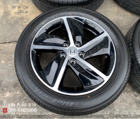 ล้อแม็กป้ายแดง Honda HRV ตัวท็อป รุ่นใหม่ล่าสุด ขอบ 17 พร้อมยางใหม่ป้ายแดง 215-55-17 Yokohama ปี 19 สวยกริ๊บๆ ล้อแม็กป้ายแดง Honda HRV ตัวท็อป รุ่นใหม่ล่าสุด ขอบ 17 พร้อมยางใหม่ป้ายแดง 215-55-17 Yokohama ปี 19 สวยกริ๊บๆ