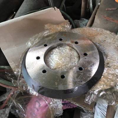 ขายใบมีดแบบกลม ของใหม่ ขายเหมา3ใบครับ