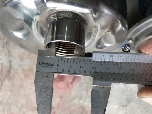 ขายปั๊มน้ำหัวปั๊มสแตนเลสแรงดันสูง Foras 1HP. 220V ไฟบ้าน made in Italy มีระบบล่อน้ำในตัว สภาพสวย วิ่งนิ่มเดิมๆ พร้อมใช้งาน มี 2 ตัวครับ