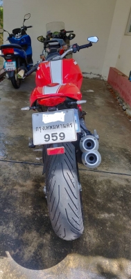 ขาย Ducati monstes 1100   ขายแล้ว