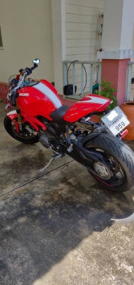 ขาย Ducati monstes 1100   ขายแล้ว