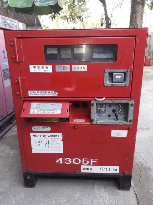 ขายเครื่องปั่นไฟมือสองจากญี่ปุ่นสภาพเดิมๆสวยๆ ราคาไม่แรง