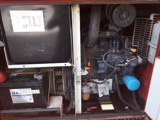 ขายเครื่องปั่นไฟมือสองจากญี่ปุ่นสภาพเดิมๆสวยๆ ราคาไม่แรง