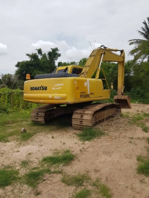 ขายรถแบคโฮ KOMATSU PC200-6